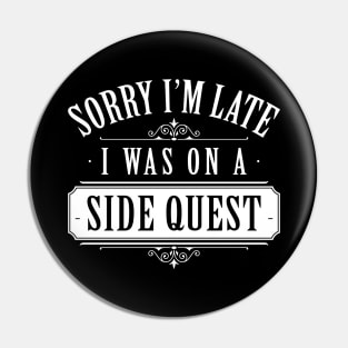 Side Quest Pin