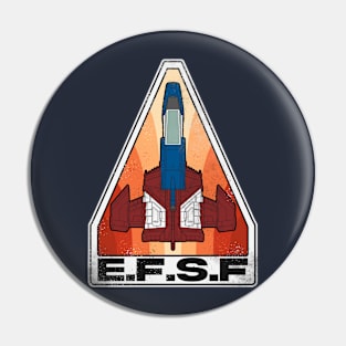 Core Fighter Emblem Pin