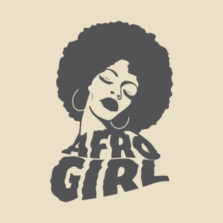 Afro Girl T-Shirt