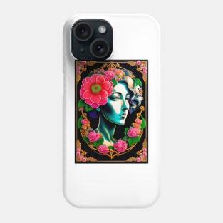 Agatha Christie Vintage Art Phone Case