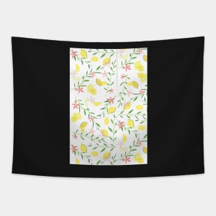 Fresh Lemons Tapestry