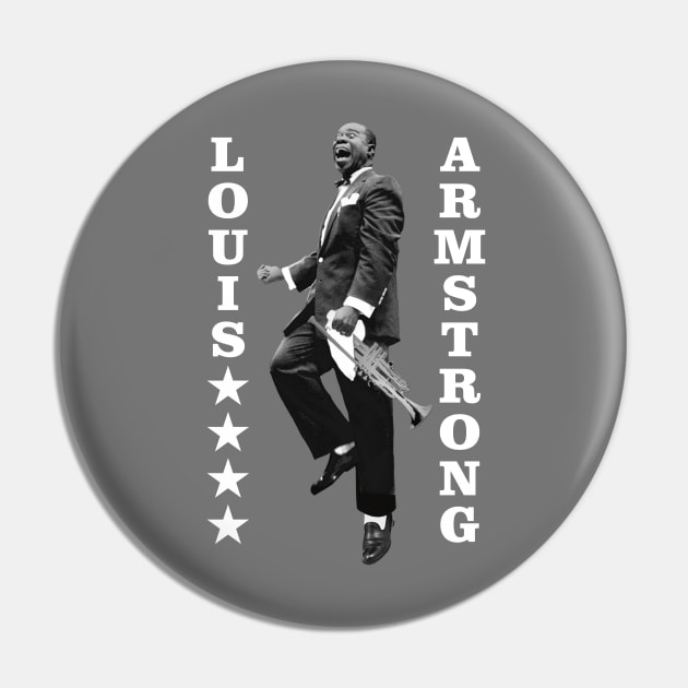 Louis Armstrong Pin by PLAYDIGITAL2020