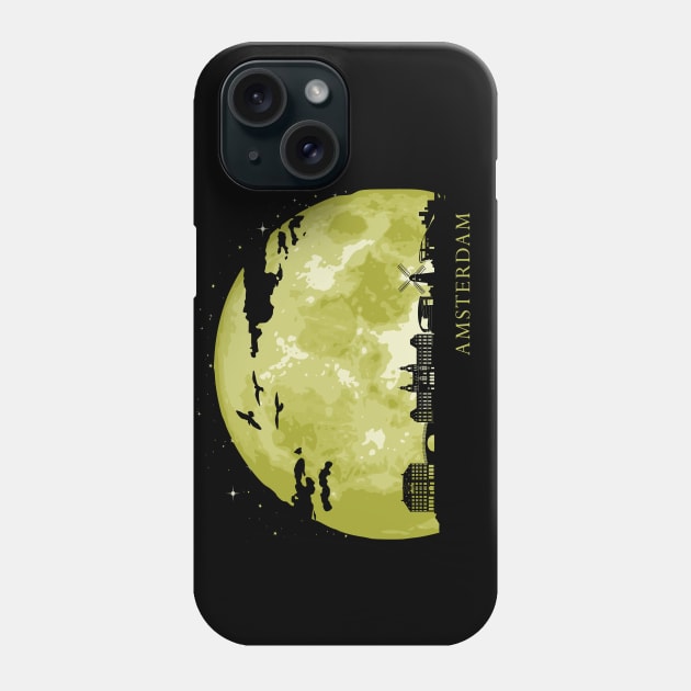 Amsterdam Phone Case by Nerd_art