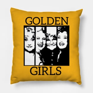 Golden girls t-shirt Pillow