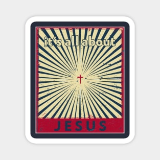 It’s all about Jesus Magnet