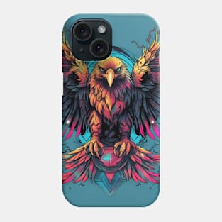 fire eagle Phone Case