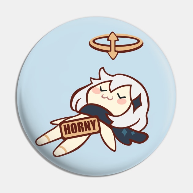 Paimon - Horny [Genshin Impact] Pin by Tad