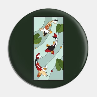 Koi Fish Pin