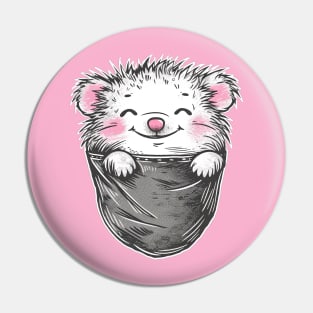 Pocket Hedgehog Pin