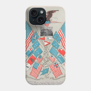 The Flags of the Union Phone Case