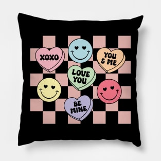 Valentines Day XOXO Love You Be Mine You and Me Pillow