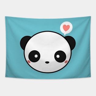 Kawaii Cute Panda Tapestry