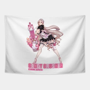 Candy Crusher Tapestry