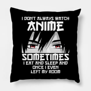 Anime Art For Women Teen Girls Men Anime Merch Anime Lovers Pillow