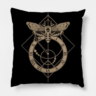 Memento Mori Pillow