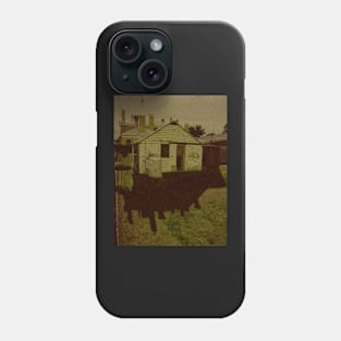 Blood Shadow Phone Case