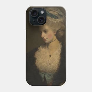 Theophilia Gwatkin by Joshua Reynolds Phone Case