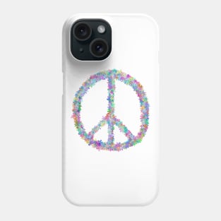 Peace Flower Power Sign Phone Case