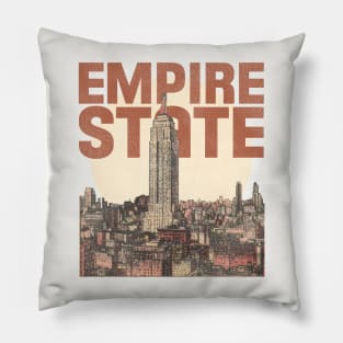 Empire State Pillow