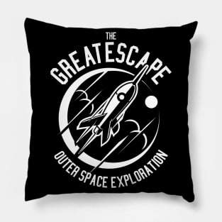 The Great Escape Pillow