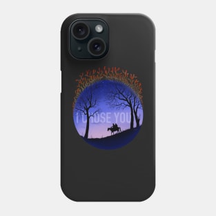 The Last of Us. I Chose You. Phone Case