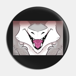 Gray Sergal Pin