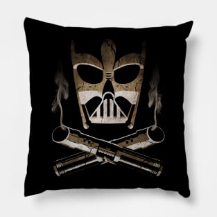 Mask & Sabers Pillow