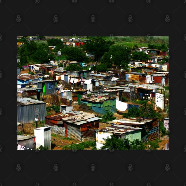 Shanty Town, Soweto, South Africa by vadim19