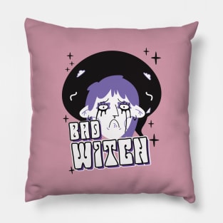 bad witch Pillow