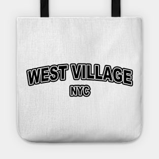 West Village NYC Stroke Tote