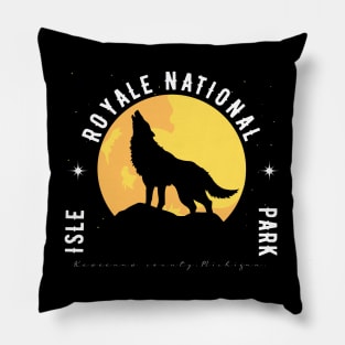 Isle Royale National Park, keweenaw County, Michigan Pillow