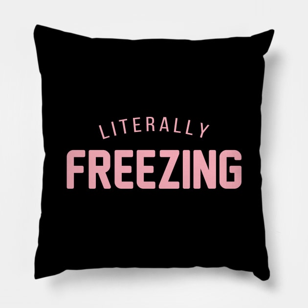 Literally Freezing Pillow by bellamuert3