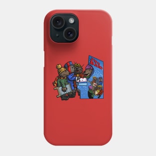 Emmet Otter's Arcade Christmas Phone Case