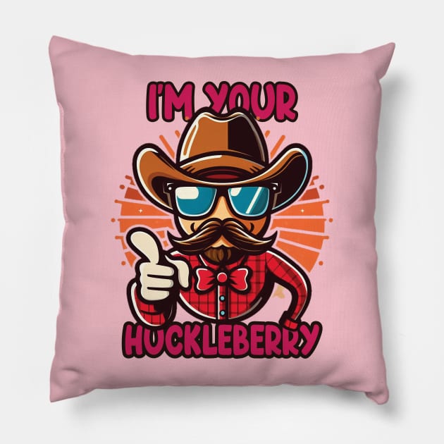 Huckleberry Pillow by Trendsdk