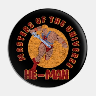 Vintage he man and the masters of the universe Pin