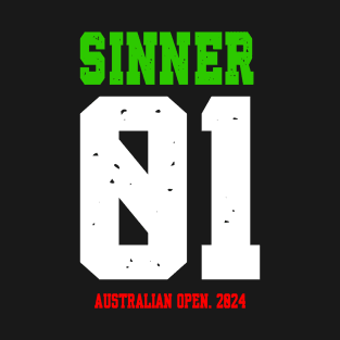 Jannik Sinner T-Shirt