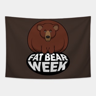 Fat Bear Week Tapestry