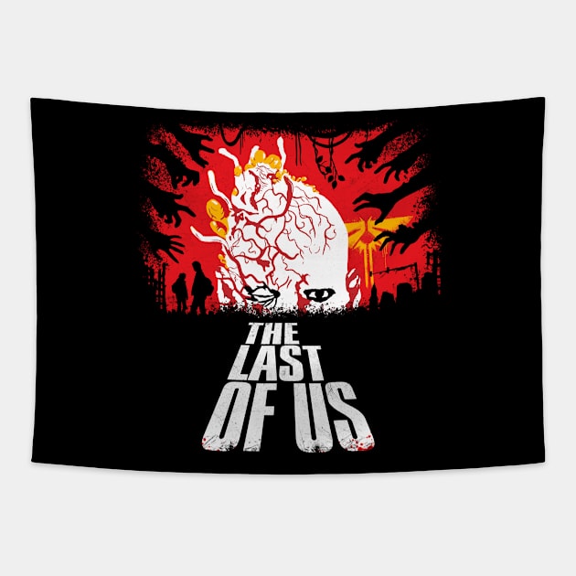 The Last Of Us Tapestry by technofaze