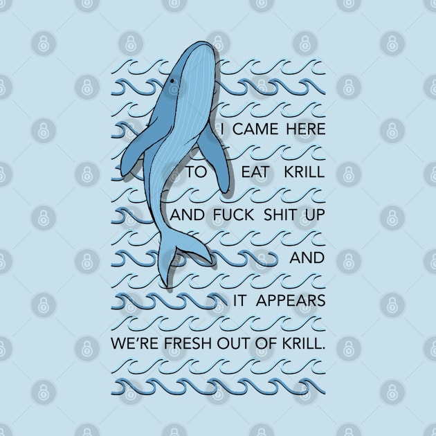 Sweary the Whale by jayMariah