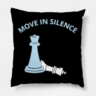 Chess Vintage Pillow