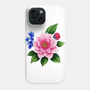 Rose flowers Phone Case