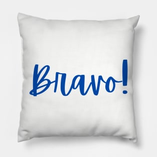 Bravo! Pillow