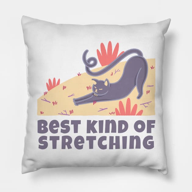 Best kind of stretching Pillow by marta.mat3