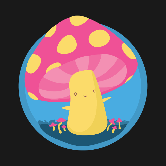 Pan Pride Mushroom by plotDriving-NPC