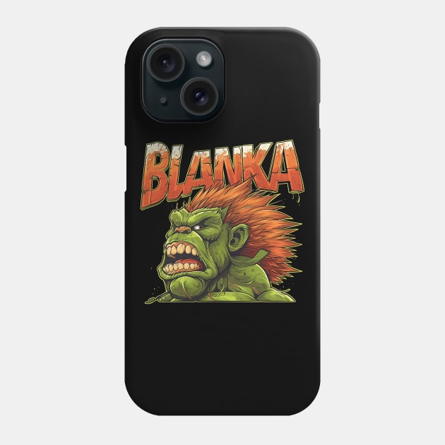 blanka Phone Case by StevenBag