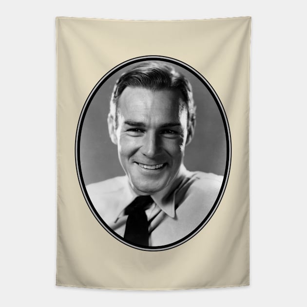 Randolph Scott Tapestry by Noir-N-More