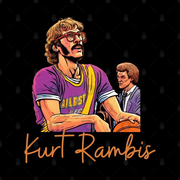 Kurt Rambis Vintage Style by Nasromaystro