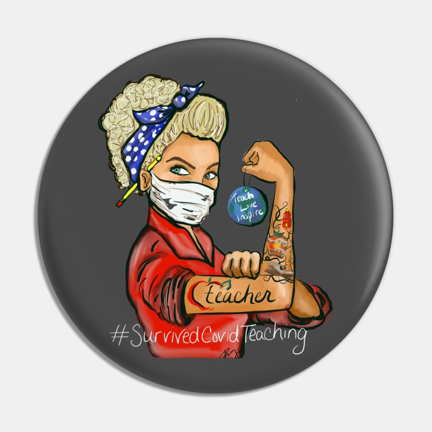 Survived Covid teaching Pin by Pammyj