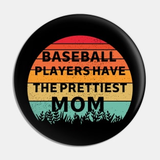 Baseball Players Have The Prettiest Moms Pin