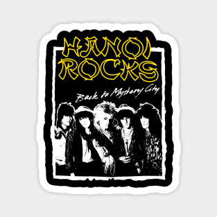 Hanoi Rocks Magnet